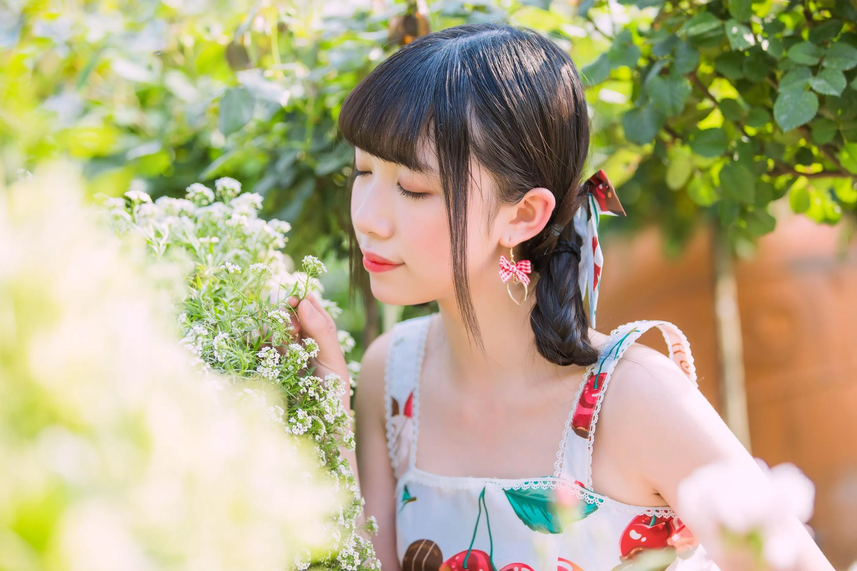 [艺图语] 2022.05.20 绣球花 小风 [43P]插图6